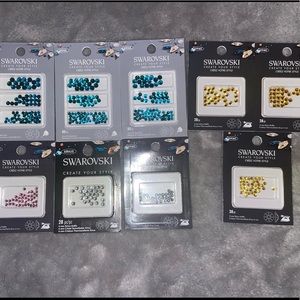 Swarovski Xirius Hotfix & Flat Backs :) !